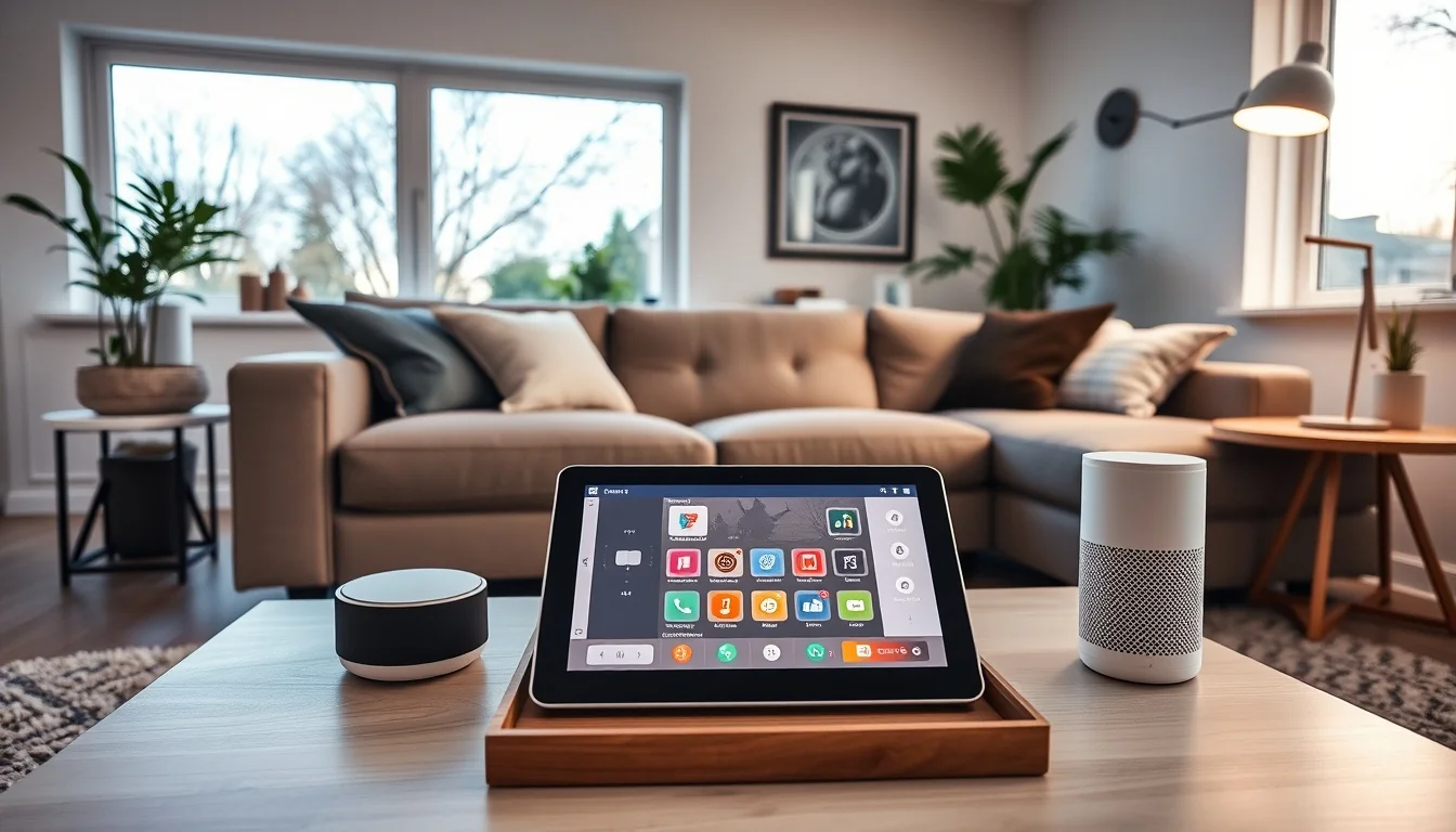 Smart Home Devices Await